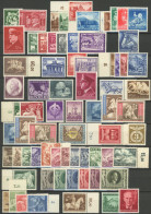 Dt. Reich 762-910 , 1941-1945, 5 Komplette Jahrgänge, Ohne Freimarken, Postfrisch, Pracht, Mi.453.- - Autres & Non Classés