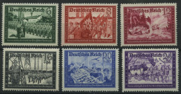 Dt. Reich 773-78 , 1941, Postkameradschaft, Prachtsatz, Mi. 60.- - Neufs