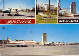 CPSM - ALGERIE - DAR EL BEIDA - AEROPORT (1972) - Autres & Non Classés