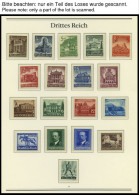SAMMLUNGEN 739-910 , 1940-45, Komplette Postfrische Sammlung Im Borek Spezialalbum, Prachterhaltung, Mi. 786.- - Otros & Sin Clasificación