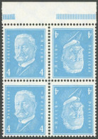 Delcampe - ZUSAMMENDRUCKE K 9OR , 1932, Hindenburg Kehrdruckpaar 4 + 4 Vom Oberrand, Postfrisch, Pracht - Zusammendrucke
