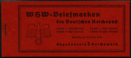 ZUSAMMENDRUCKE MH 46 , 1939, Markenheftchen Bauwerke, Pracht, Mi. 130.- - Zusammendrucke