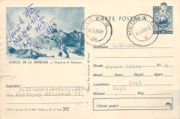 Postal Stationery Postcard Romania Atacul De La Smardan Pictura De N. Grigorescu - Rumania