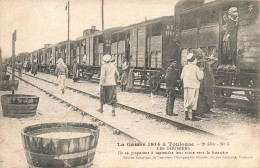 MILITARIA - Les Goumiers - Ils Se Préparent à Reprendre Leur Route ... - Animé - Carte Postale Ancienne - Guerre 1914-18