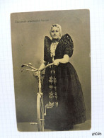 Pays Bas - Zeeuwsch  - Vlaamsche Boerin - Femme D'agriculteur Flamand Zélandais - Costume, Vélo... - Sonstige & Ohne Zuordnung