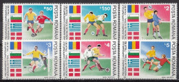 ROMANIA 4586-4591,unused - 1990 – Italie