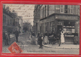 Carte Postale 10. Romilly Maison Chalopin  Papeterie Librairie  Rue De L'école   Très Beau Plan - Romilly-sur-Seine