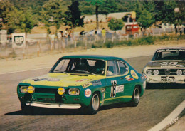 (262) CPSM  Le Castellet  24 H Paul Ricard 1971JC Gevrie Ford Capri 2600 RS - Le Castellet