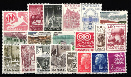 Dänemark Jahrgang 1978 Postfrisch #IR240 - Otros & Sin Clasificación