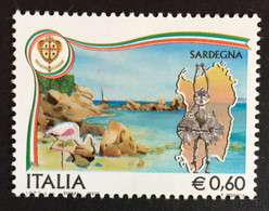 2007 - Italia - Regioni Italiane - Sardegna. E. 0,60 Nuovo - 2001-10:  Nuevos