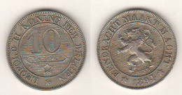 10 Centimes 1894 Belgio Belgique Belgium DER BELGEN - 10 Cent