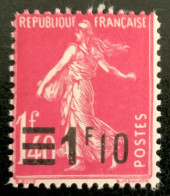 1926 FRANCE N 228 TYPE SEMEUSE CAMEE - NEUF - 1906-38 Semeuse Camée