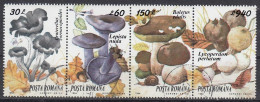 ROMANIA 5005-5008,used - Hongos