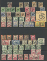 DSWA O,,Brief , Kleine Interessante Partie Von Ca. 80 Werten, U.a. Eine Ansichtskarte Nach Finnland, Besichtigen - Sud-Ouest Africain Allemand