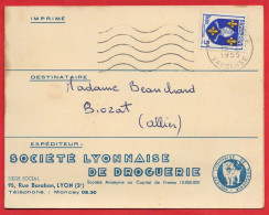 -- AVIS DE PASSAGE / SOCIETE LYONNAISE DE DROGUERIE -- - Visiting Cards