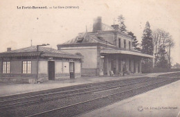 La Gare : Vue Intérieure - La Ferte Bernard