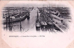 59 -  DUNKERQUE -  L'avant Port Et Les Jetées - Dunkerque