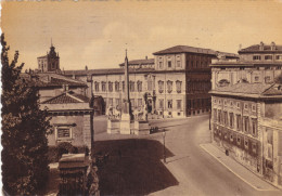 Roma - Il Quirinale - Viaggiata - Altri Monumenti, Edifici