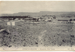 CPA - FOUM-TATAHOUINE - ENSEMBLE D'UN CAMP (TRES RARE) - Autres & Non Classés