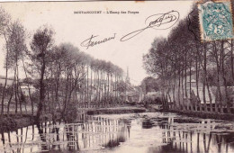 08 - Ardennes -  BOUTANCOURT - L'étang Des Forges - Montherme