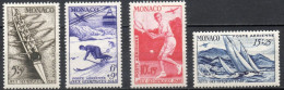 MONACO PA Yv 32/5  MH Neufs* - - Poste Aérienne