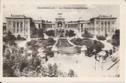 13 Marseille La Palais Longchamp - Monuments