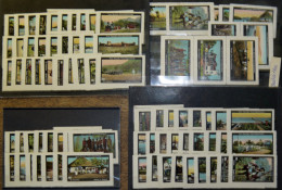 SAMMLUNGEN, LOTS , Deutsche Kolonialgesellschaft: Multicolor Vignettenserie 1 - 70, Dazu 13 Dubletten, Fast Nur Prachter - Collections