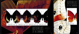 MDV-BK22-306 MINT ¤ CANOUAN GRENADINES 2011 KOMPL. SET ¤ BUTTERFLIES PAPILLONS SETAS MARIPOSAS FARFALLE SCHMETTERLINGE - Butterflies