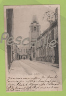 80 SOMME - CP HAM - LE BEFFROI - IMP. JUNIET-RASSE à HAM - CIRCULEE EN 1902 - Ham