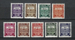 INDE FRANCAISE Taxe Ca.1930-50: Lot De Neufs** - Nuovi