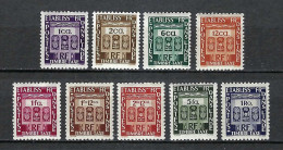 INDE FRANCAISE Taxe Ca.1930-50: Lot De Neufs** - Unused Stamps