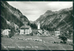 Verbania Formazza Chiesa Foto FG Cartolina ZK5941 - Verbania