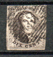 Nr 6 Gestempeld P 88 NINOVE - Cote 10,00 + COBA 6 Euro - 1851-1857 Médaillons (6/8)