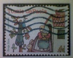 United States, Scott #5797, Used(o), 2023, Tomie De Paola, 'Strega Nona', Forever (63¢), Multicolored - Usados