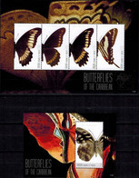 MDV-BK22-309 MINT ¤ CANOUAN GRENADINES 2011 KOMPL. SET ¤ BUTTERFLIES PAPILLONS SETAS MARIPOSAS FARFALLE SCHMETTERLINGE - Schmetterlinge