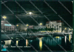 Como Città Lago Di Chiaro Di Luna PIEGHINA Foto FG Cartolina KB3756 - Como