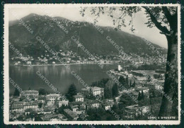 Como Brunate Lago Di Como PIEGHE Foto FG Cartolina KB3499 - Como