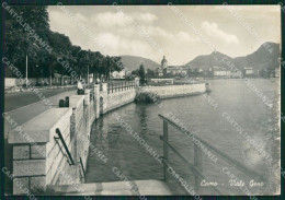 Como Città Lago Di ABRASA Foto FG Cartolina KB3763 - Como