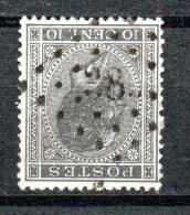 17 Gestempeld Pt 383 WACKEN - COBA 25 Euro - 1865-1866 Profile Left