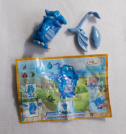 Kinder - Dragon Bleu (crache De L'eau) - TT004 - Avec BPZ - Inzetting