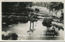 CPSM -  SAINTE ANNE DE BELLEVUE - GARDEN CITY (ETAT PARFAIT) - Autres & Non Classés