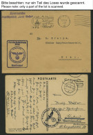 FELDPOST II. WK BELEGE 1940-45, 17 Feldpostbelege Mit Verschiedenen Briefstempeln Aus KIEL, Dabei Segelschulschiff Gorch - Ocupación 1938 – 45
