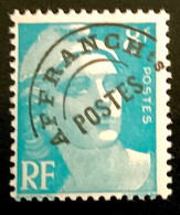 1949 FRANCE N 101 MARIANNE 8F PREOBLITERE TYPE GANDON - NEUF** - Neufs