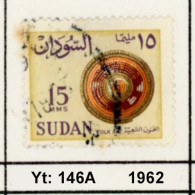 Sudan, Braided Glass, Nr. 146A - Soedan (1954-...)