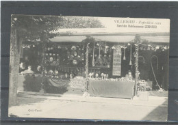 50-VILLEDIEU - EXPOSITION 1924 -STAND DES ETABLISSEMENTS LEMONNIER - Villedieu