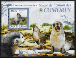 COMORES - OTARIES - BF 213 - NEUF** MNH - Other & Unclassified