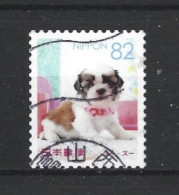 Japan 2015 Dog Y.T. 7292 (0) - Used Stamps