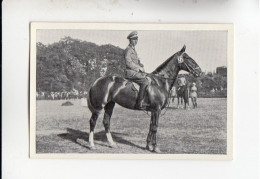 Mit Trumpf Durch Alle Welt Armee Reitschule Hannover Major Waldenfels Auf Winzige B Serie 5 #1 Von 1933 - Zigarettenmarken