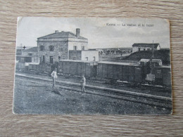 SYRIE KATMA LA STATION GARE ET LE BAZAR TRAINS - Syrië