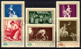 Roumanie 1967 Mi 2576-81 (Yv 2286-91), Obliteré - Used Stamps